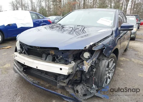 2016 Acura Tlx V6 from USA, damaged, VIN 19UUB2F32GA009927